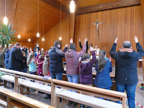 Patronatsfest in der St. Elisabeth Kirche in Merxhausen (Foto: Karl-Franz Thiede)